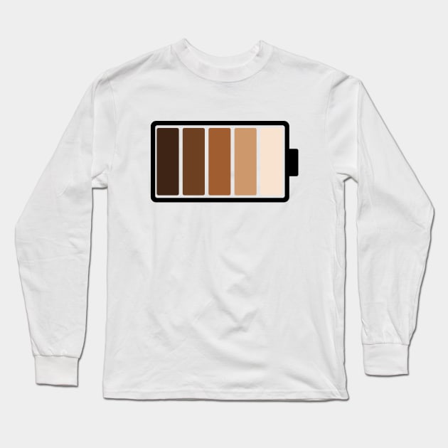 black owned Long Sleeve T-Shirt by fatoajmii